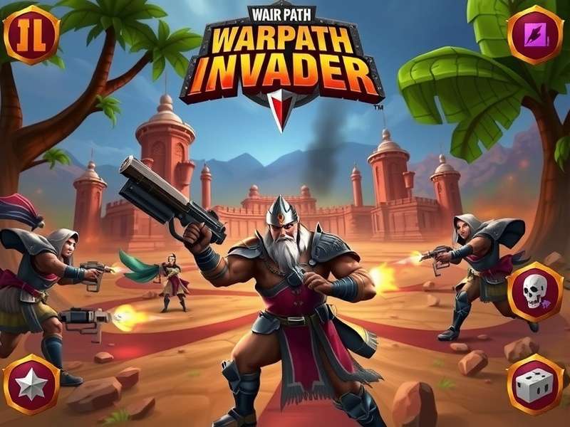 Warpath Invader Indian Community