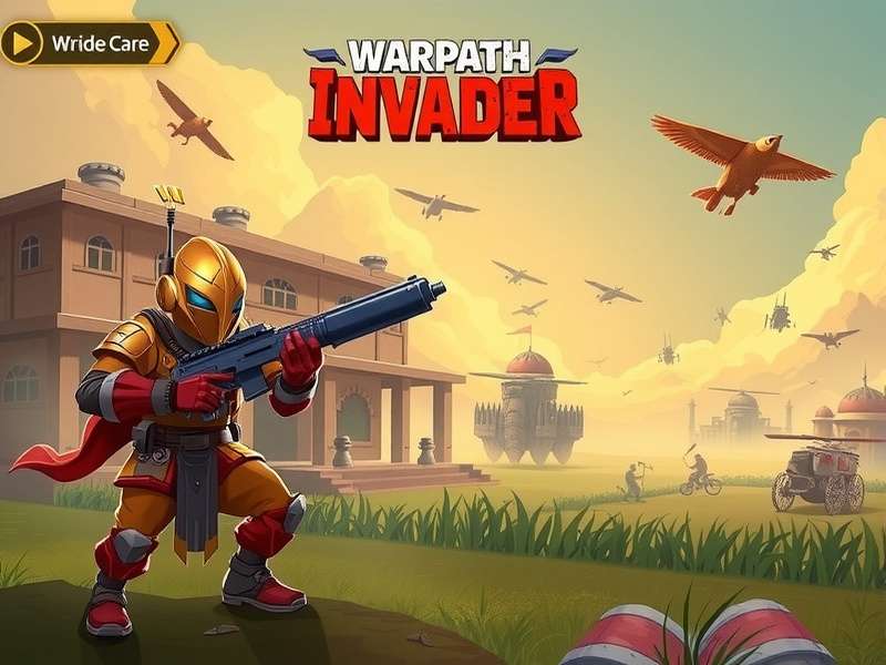 Warpath Invader Gameplay in India
